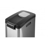 Кош за събиране на отпадъци с педал “REJOICE“ - 30 литра - мат EKO