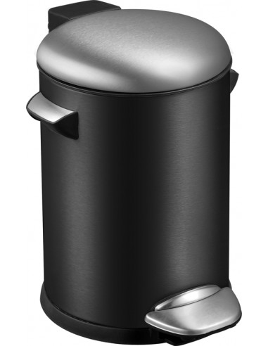 Кош за отпадъци с педал  “BELLE DELUXE“- 3 литра - черен EKO