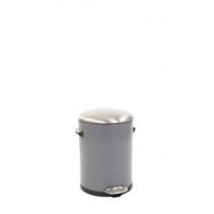 Кош за отпадъци с педал  “BELLE DELUXE“- 5 литра - сив EKO