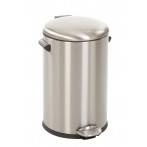 Кош за отпадъци с педал  “BELLE DELUXE“- 12 литра - мат EKO