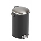 Кош за отпадъци с педал  “BELLE DELUXE“- 12 литра - черен EKO