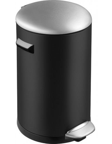 Кош за отпадъци с педал  “BELLE DELUXE“- 20 литра - черен EKO