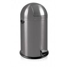 Кош за отпадъци с педал “KICK CAN“ - 33 литра - сив EKO