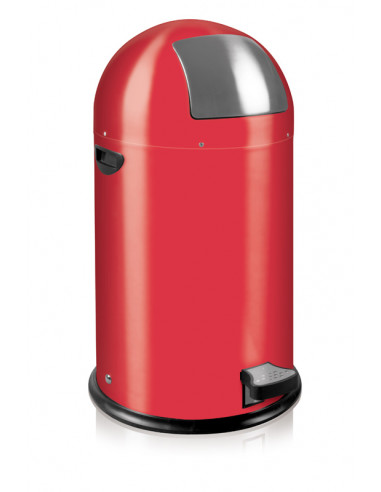 Кош за отпадъци с педал “KICK CAN“ - 33 литра - червен EKO