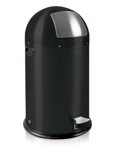 Кош за отпадъци с педал “KICK CAN“ - 33 литра - черен EKO