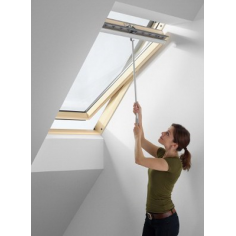 Imagén: Пръчка за управление на покривен прозорец с дължина  - 80 см