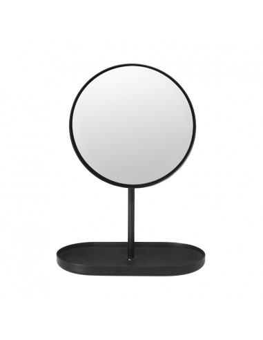 Козметично огледало MODO - цвят черен - BLOMUS