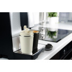 Двустенна термо чаша с вакуумна изолация “CAFE COMPACT“ - 380 мл - цвят бял - ASOBU
