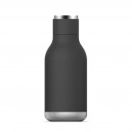Двустенна термо бутилка с вакуумна изолация “URBAN“ - 460 мл - цвят черен - ASOBU