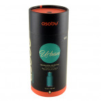 Двустенна термо бутилка с вакуумна изолация “URBAN“ - 460 мл - цвят черен - ASOBU