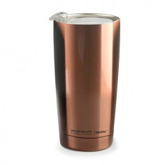 Двустенна термо чаша с вакуумна изолация “GLADIATOR“ - 600 мл - цвят мед - ASOBU