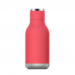Двустенна термо бутилка с вакуумна изолация “URBAN“ - 460 мл - цвят праскова - ASOBU