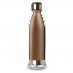 Двустенна термо бутилка “VIVA LA VIE“ - 525 мл - цвят мед - ASOBU