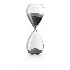 Пясъчен часовник “LALA“ - 1 час -  Philippi