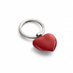 Ключодържател сърце “SWEETHEART“ - червено / хром -  Philippi