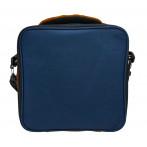 Термоизолираща чанта за храна с 2 джоба - син цвят - Vin bouquet