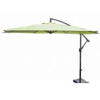 Градински чадър - тип камбана - зелен