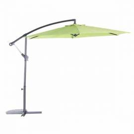 Градински чадър - тип камбана - зелен