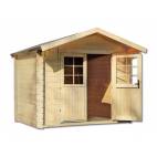 Дървена градинска къща - Vaasa -2.40 x 2.40