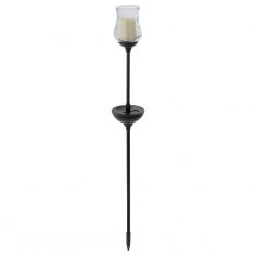 Соларна лампа - LED роза
