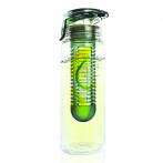 Бутилка за течности с инфузер за плодове “FLAVOUR IT 2 GO“ - 600 мл - цвят графит - ASOBU