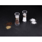 Комплект мелнички за сол и пипер “FLIP“ - 15,4 см. - COLE & MASON