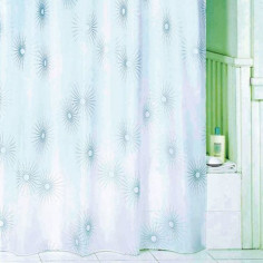 Текстилна завеса за баня 240х200 см