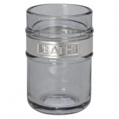 Чаша за баня Iona, опушено стъкло