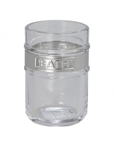 Чаша за баня Iona, стъкло, прозрачна