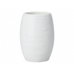 Чаша за баня Linea Keramik, бяла
