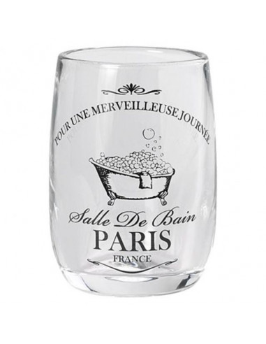 Чаша за баня Paris, стъклена, прозрачна