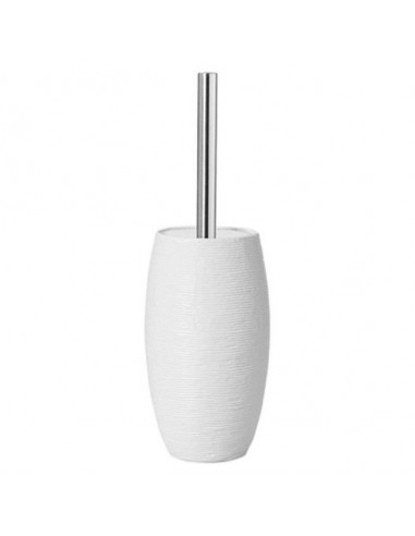 Комплект четка за тоалетна Linea Keramik, бял
