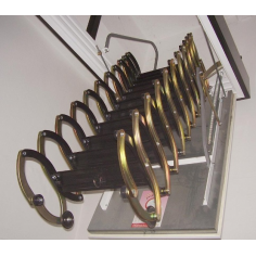 Imagén: Топлоизолирана метална стълба LUSSO ZP - 70 X 60 см, h-3.2м