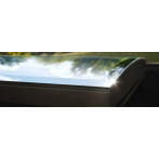 Прозорец за плосък покрив с огънато стъкло - неотваряем CFP 0073