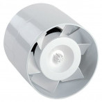 Тръбен вентилатор, Ø150 мм, бял
