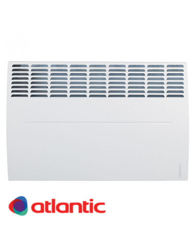 Електрически конвектор Atlantic F125 Design 2500 W, с електронен термостат до 27 кв.м