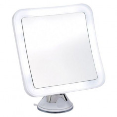 Козметично огледало с LED осветление Linda, 10х увеличение