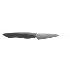 Керамичен нож за белене серия "SHIN" - ZK- 075 -BK, черно острие/ черна дръжка - KYOCERA
