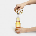 Отварачка за бутилки “ROLL“ - цвят месинг - UMBRA