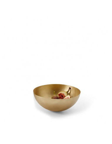 Месингова купа / фруктиера BRASS - Ø 20 см - цвят злато - PHILIPPI