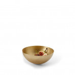 Месингова купа / фруктиера BRASS - Ø 20 см - цвят злато - PHILIPPI