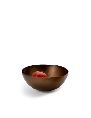 Месингова купа / фруктиера BRASS - Ø 30 см - цвят тъмен бронз - PHILIPPI