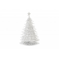 Бяла метална елха “ARBRE“ - ръчно изработена - PHILIPPI