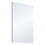 Мебел за баня Mini 45 см, бял шкаф, умивалник, огледало