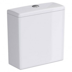 Imagén: Тоалетно казанче за моноблок Camargue San Francisco - 3/5 л, бяла санитарна керамика