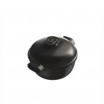 Керамична индукционна тенджера “DELIGHT"  - 2 л / Ø 22,5 см - цвят черен - EMILE HENRY