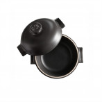 Керамична индукционна тенджера “DELIGHT"  - 2 л / Ø 22,5 см - цвят черен - EMILE HENRY