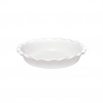 Керамична форма за пай "PIE DISH" - Ø 26 см - цвят бял - EMILE HENRY