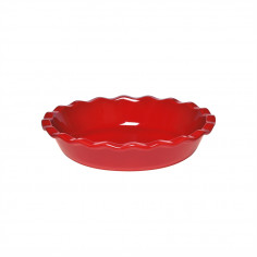 Керамична форма за пай "PIE DISH" - Ø 26 см - цвят червен - EMILE HENRY