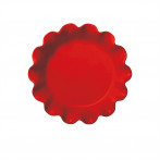 Керамична форма за пай "RUFFLED PIE DISH"- Ø 27 см - цвят червен - EMILE HENRY